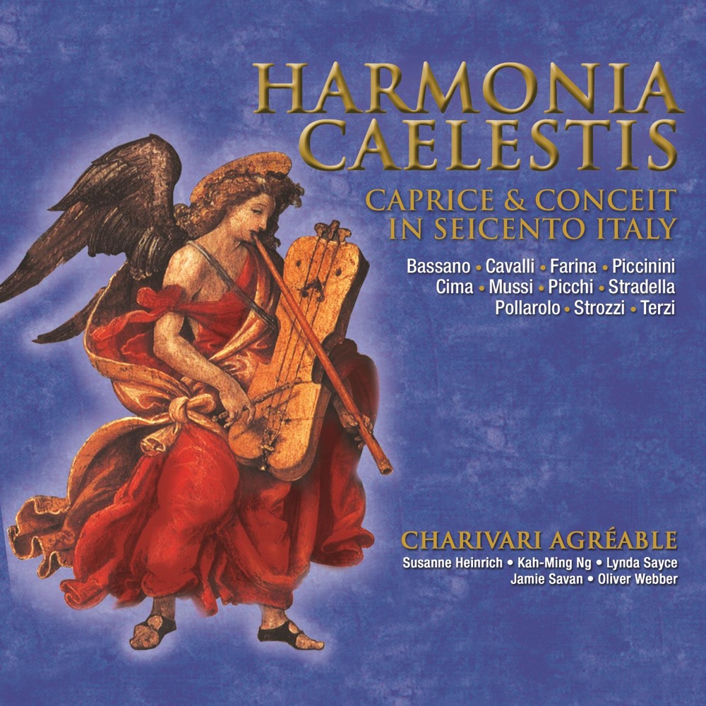 Cover: Harmonia Caelestis