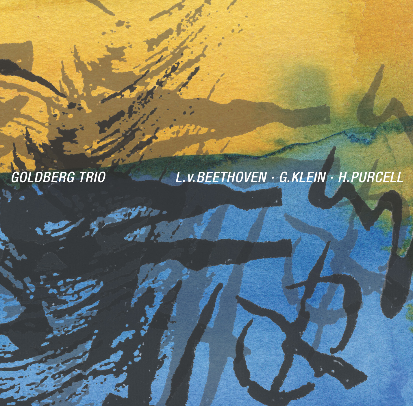 Cover: Henry Purcell - Gideon Klein - Ludwig van Beethoven, Works for string trio