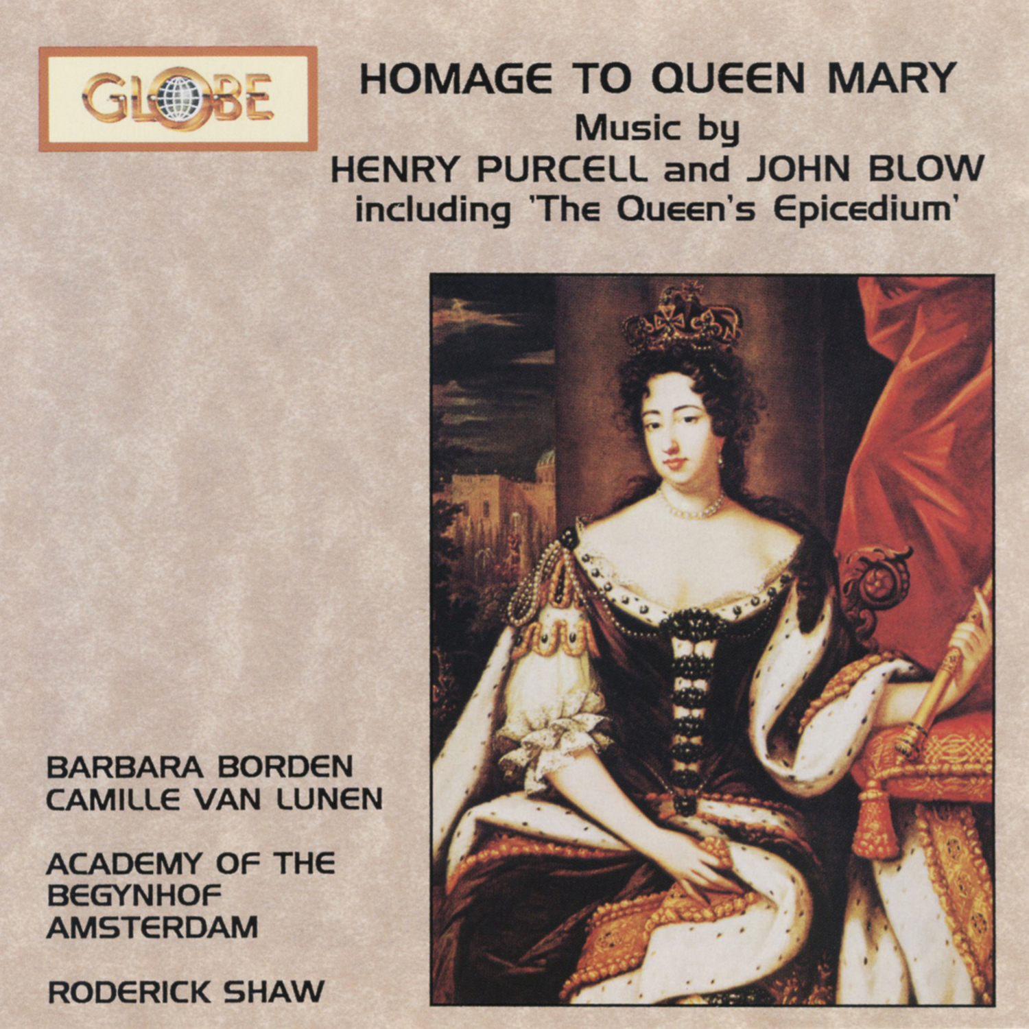 Cover: Homage to queen mary
