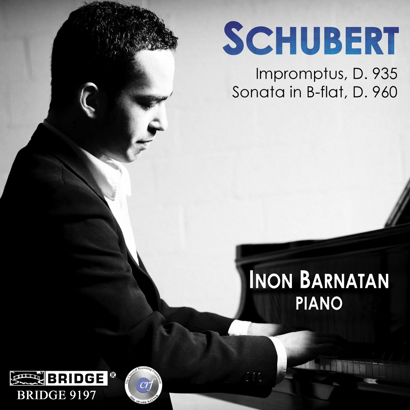 Cover: Impromptus D.935/Sonata in B-Flat, D.960