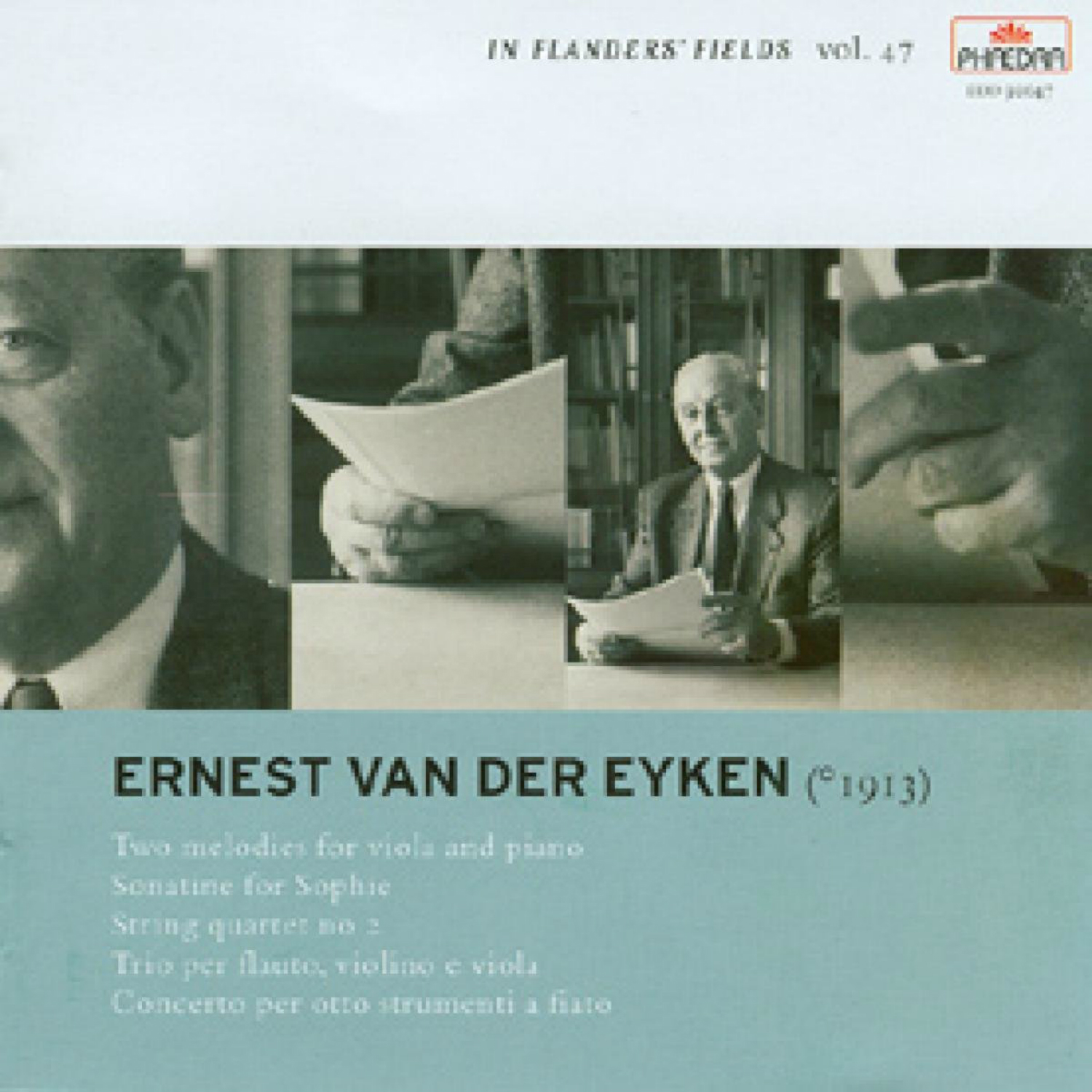 Cover: In Flanders' Fields Vol. 47 - Ernest van der Eyken