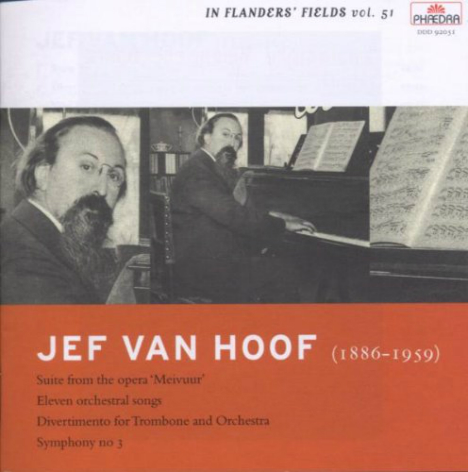 Cover: In Flanders' Fields Vol. 51 - Jef Van Hoof
