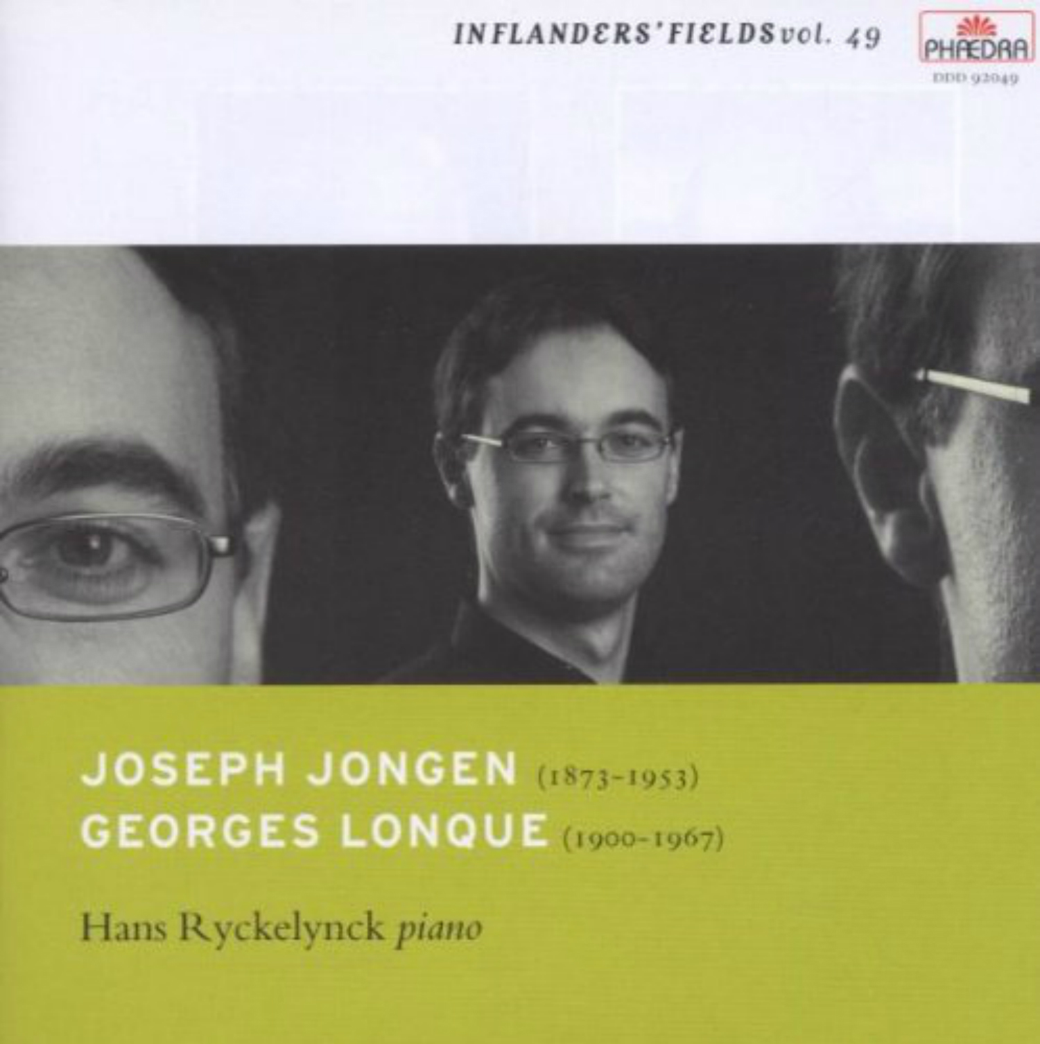 Cover: In Flanders' Fields vol.49 - Joseph Jongen / Georges Lonque