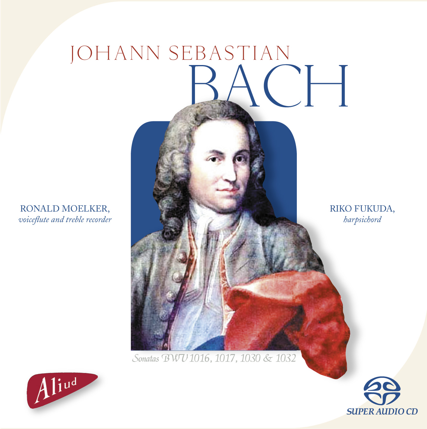 Cover: Johann Sebastian Bach