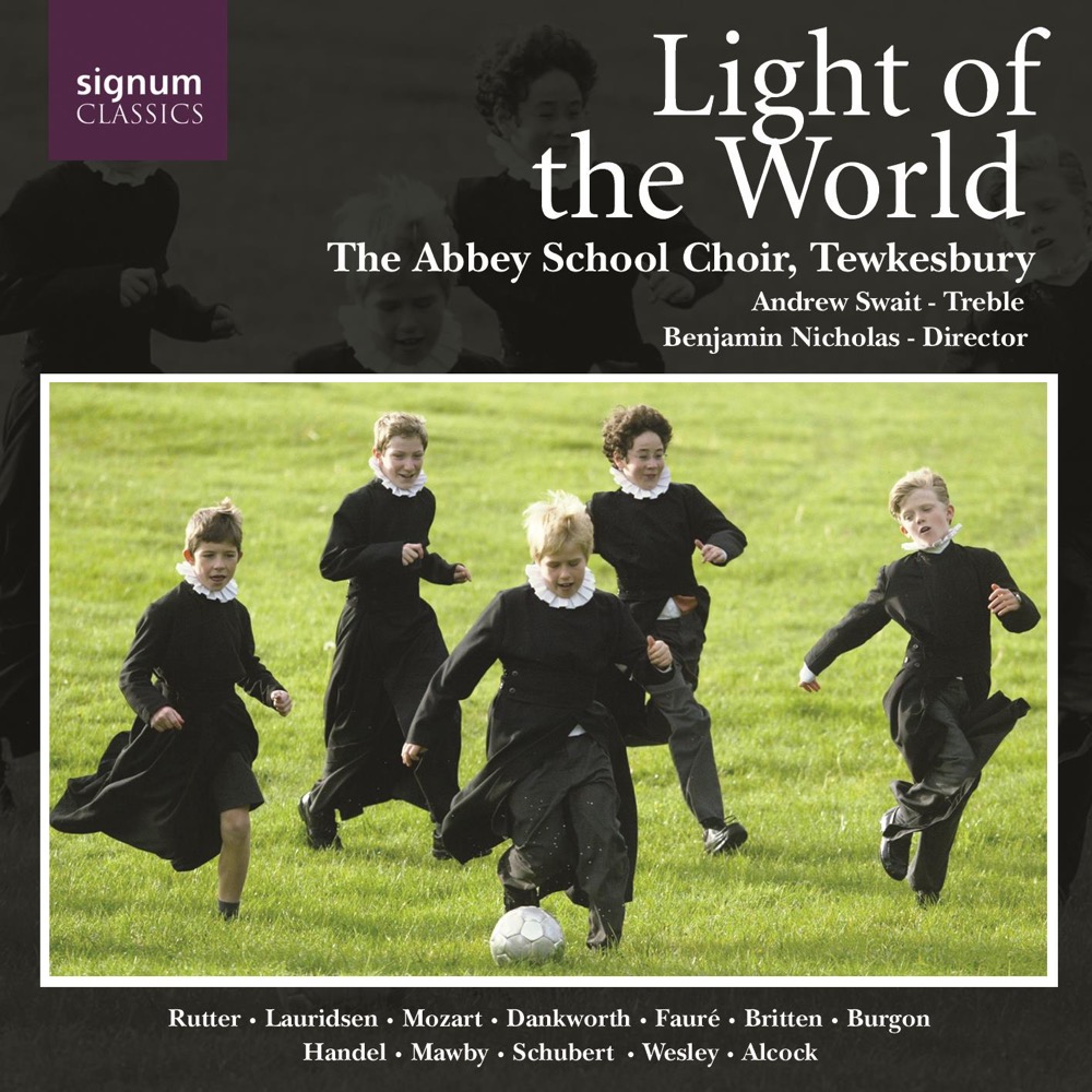 Cover: Light of the World with Andrew Swait