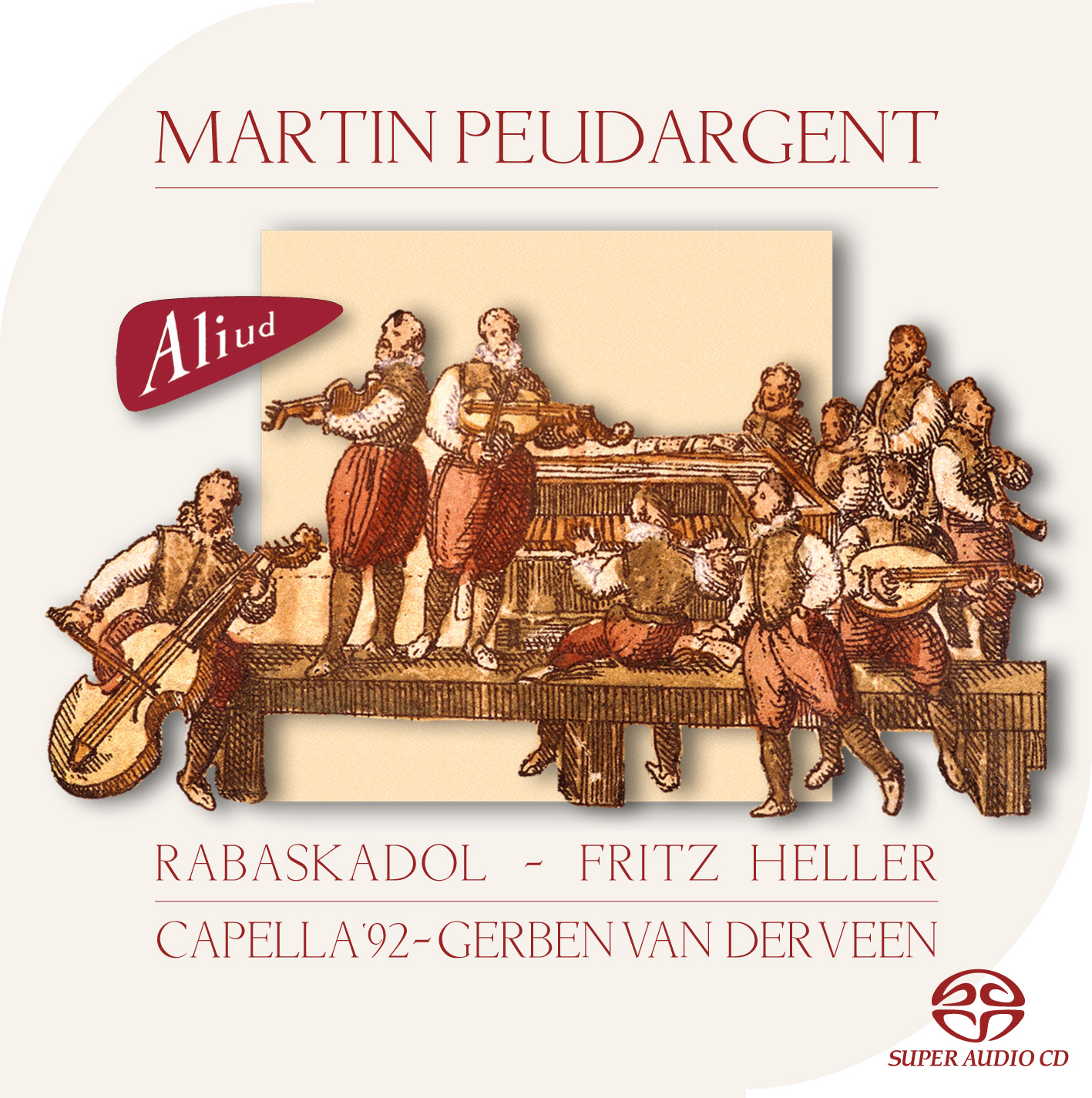 Cover: Martin Peudargent