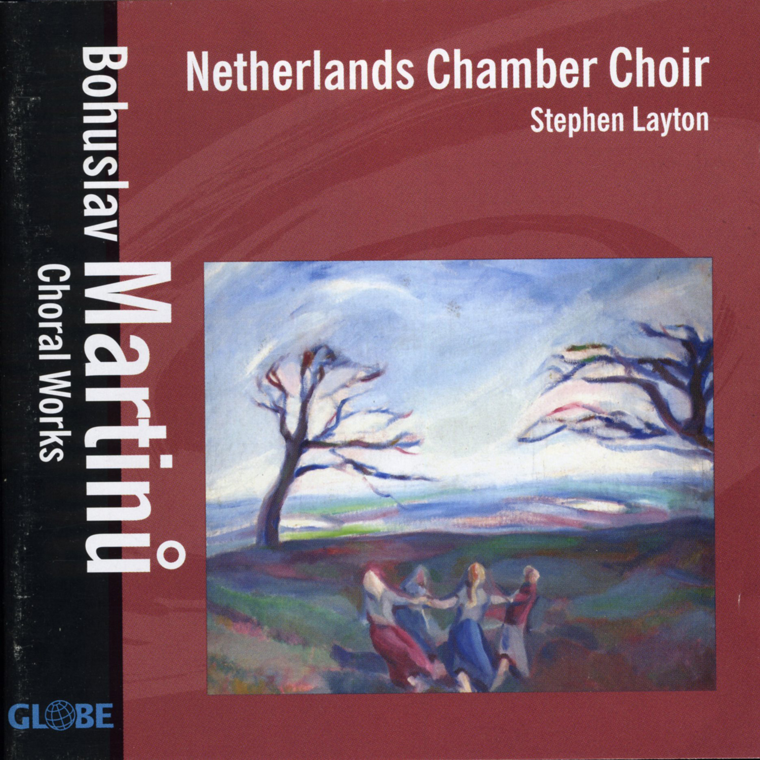 Cover: Martinů: Choral Works