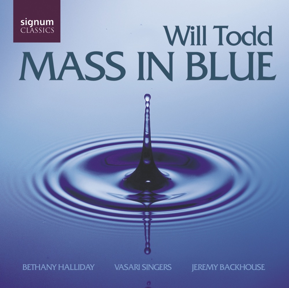 Cover: Mass in Blue