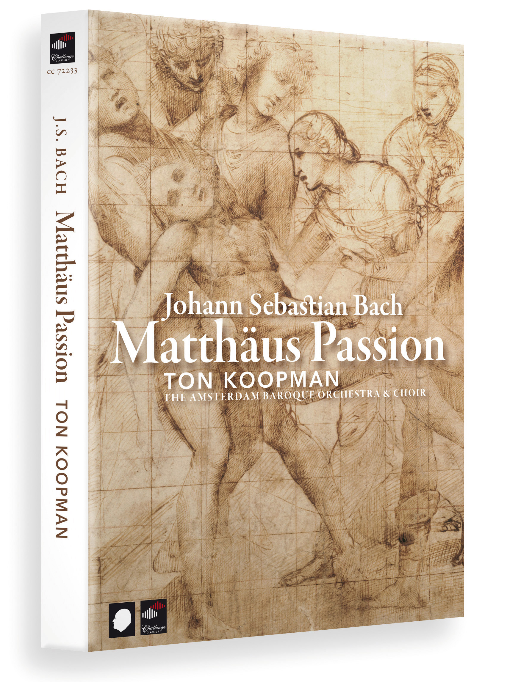 Cover: Matthäus Passion DVD