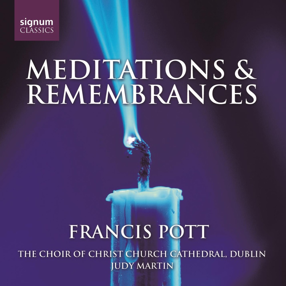 Cover: Meditations & Remembrances