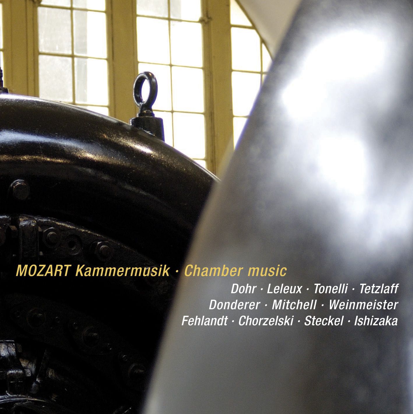 Cover: Mozart Kammermusik - Chamber Music