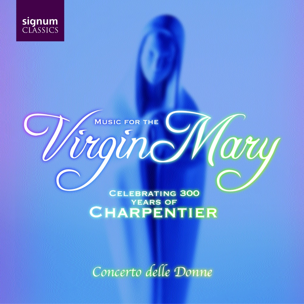 Cover: Music for the Virgin Mary