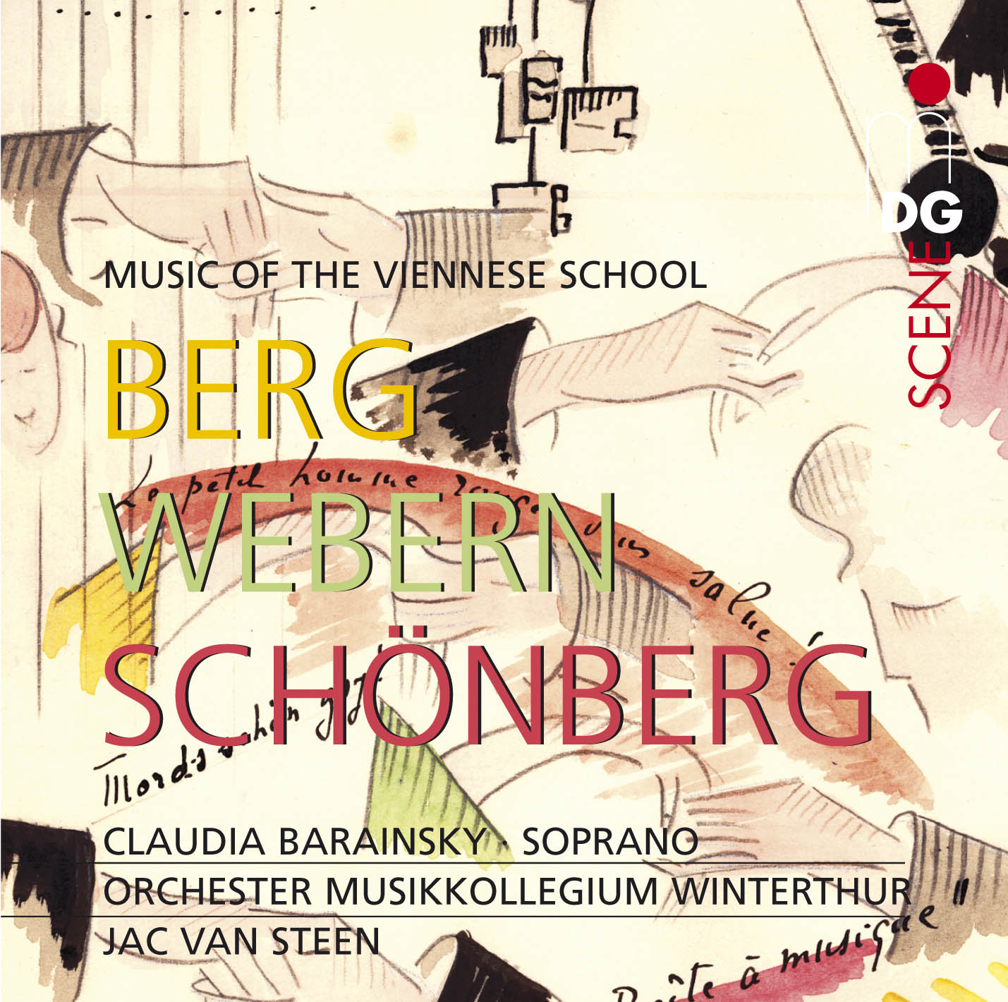 Cover: Music of The Viennese School