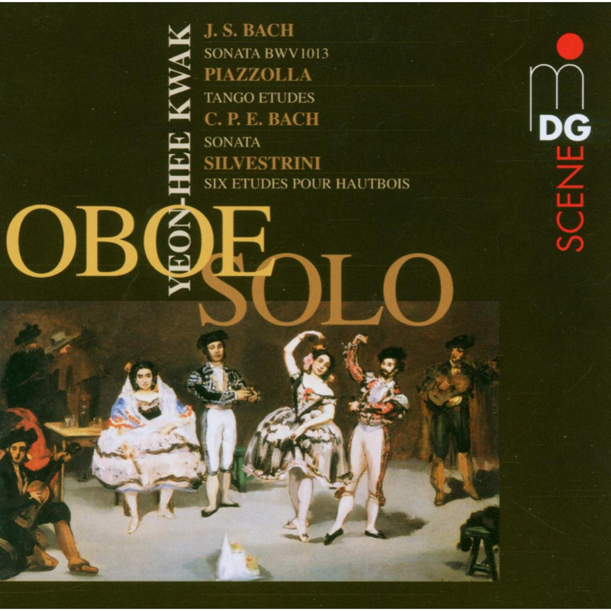 Cover: Oboe Solo