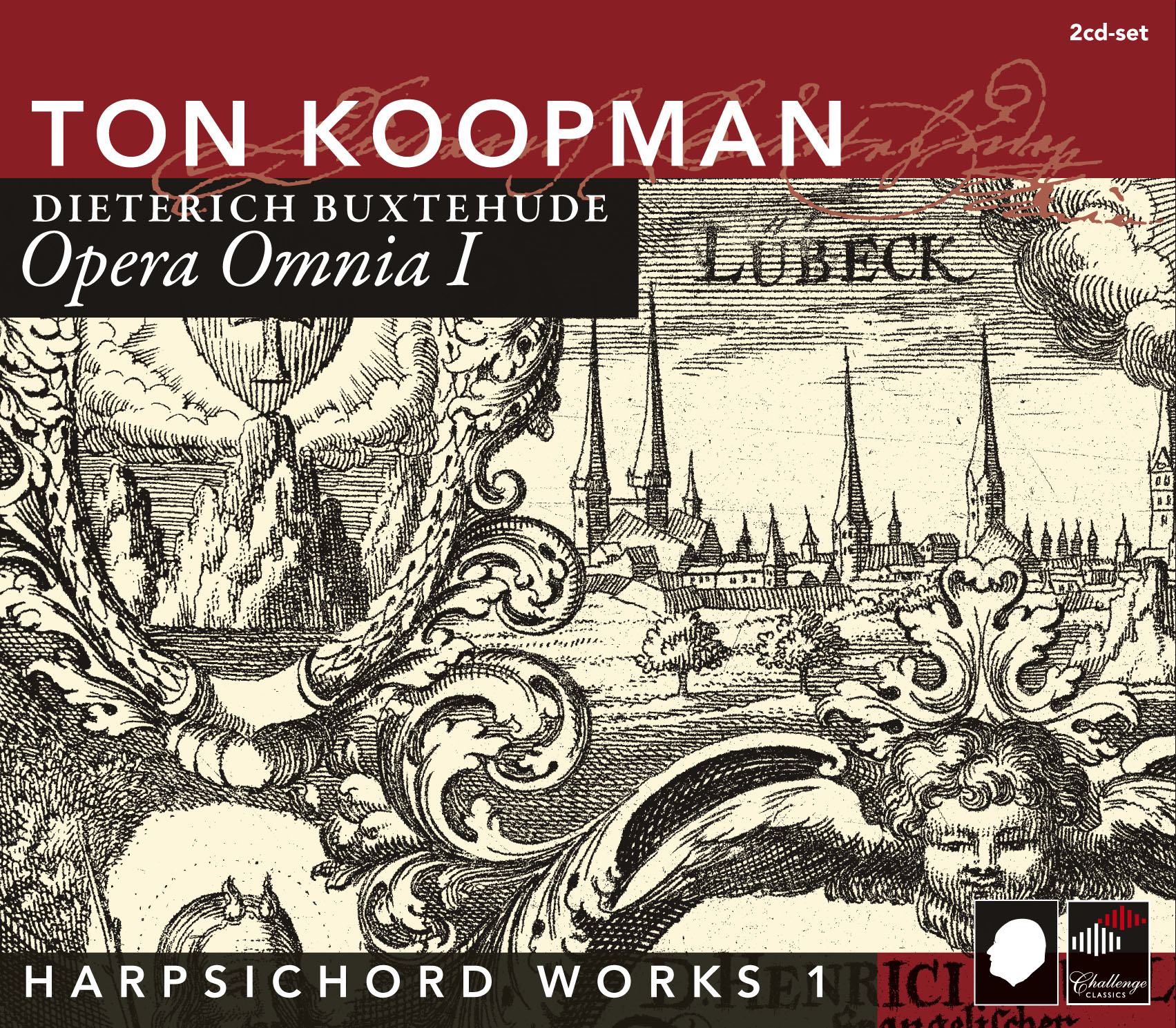 Cover: Opera Omnia I - Harpsichord Works I