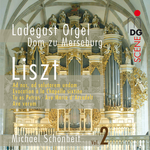 Cover: Organ Works Vol. 2