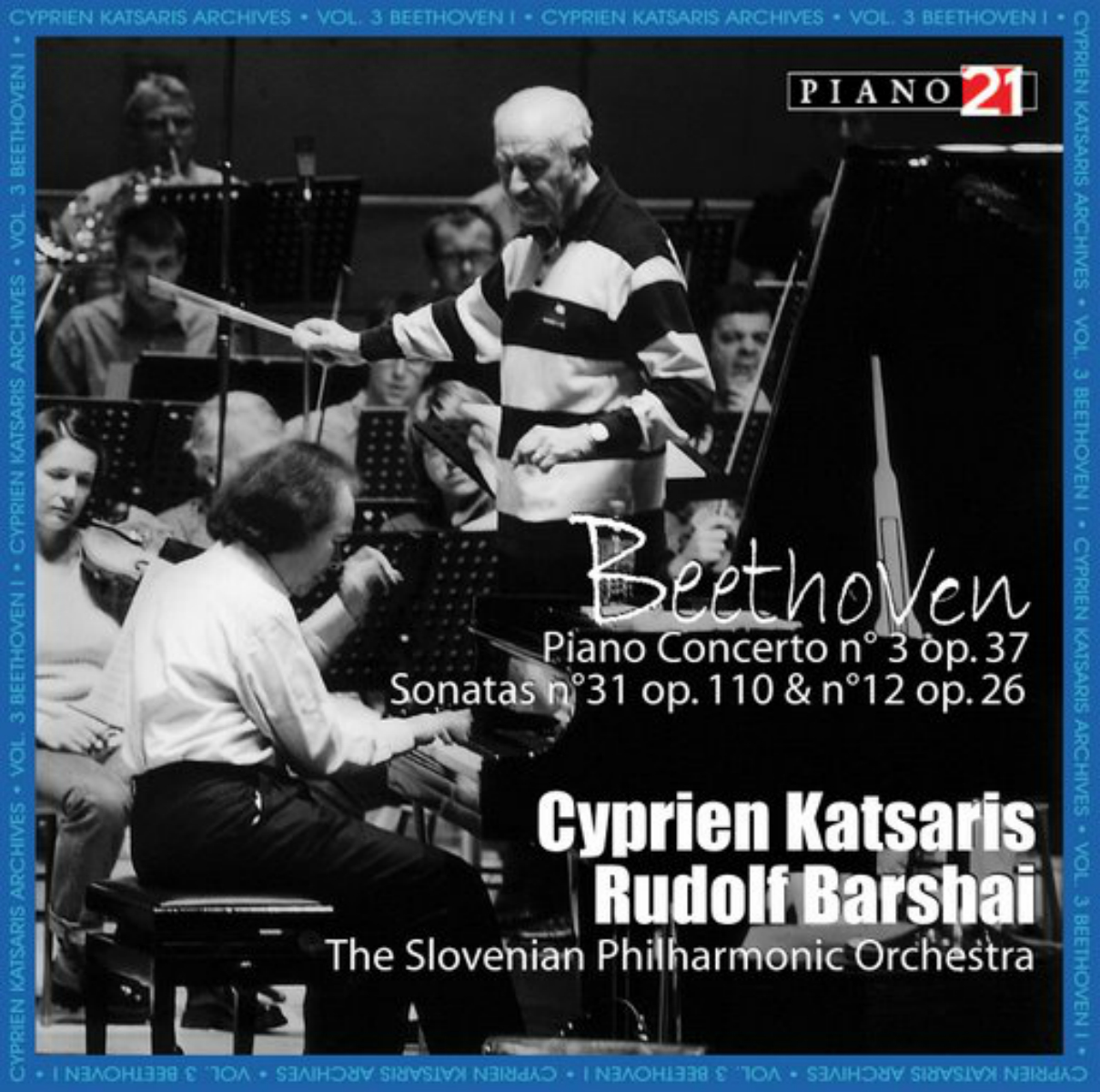 Cover: Piano Concerto No.3
