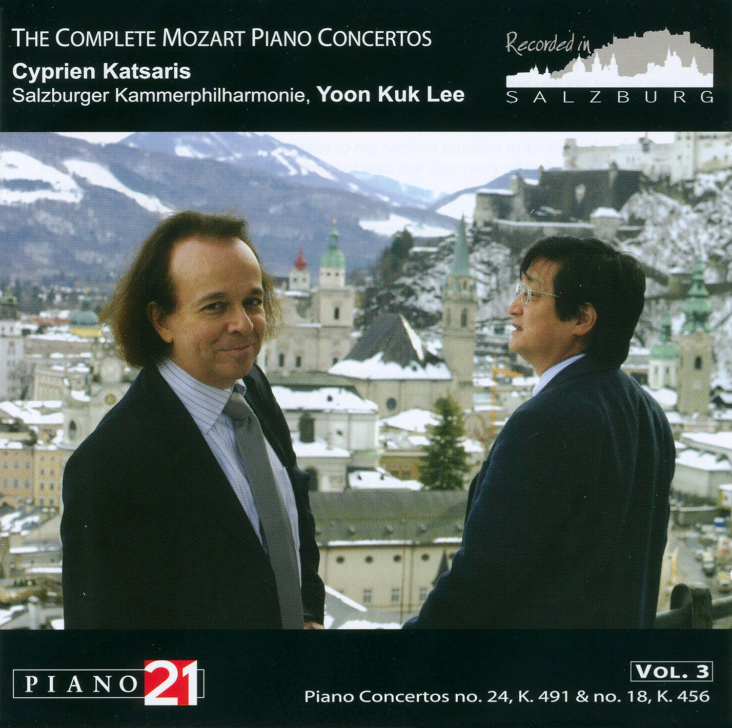 Cover: Piano Concertos Vol.3