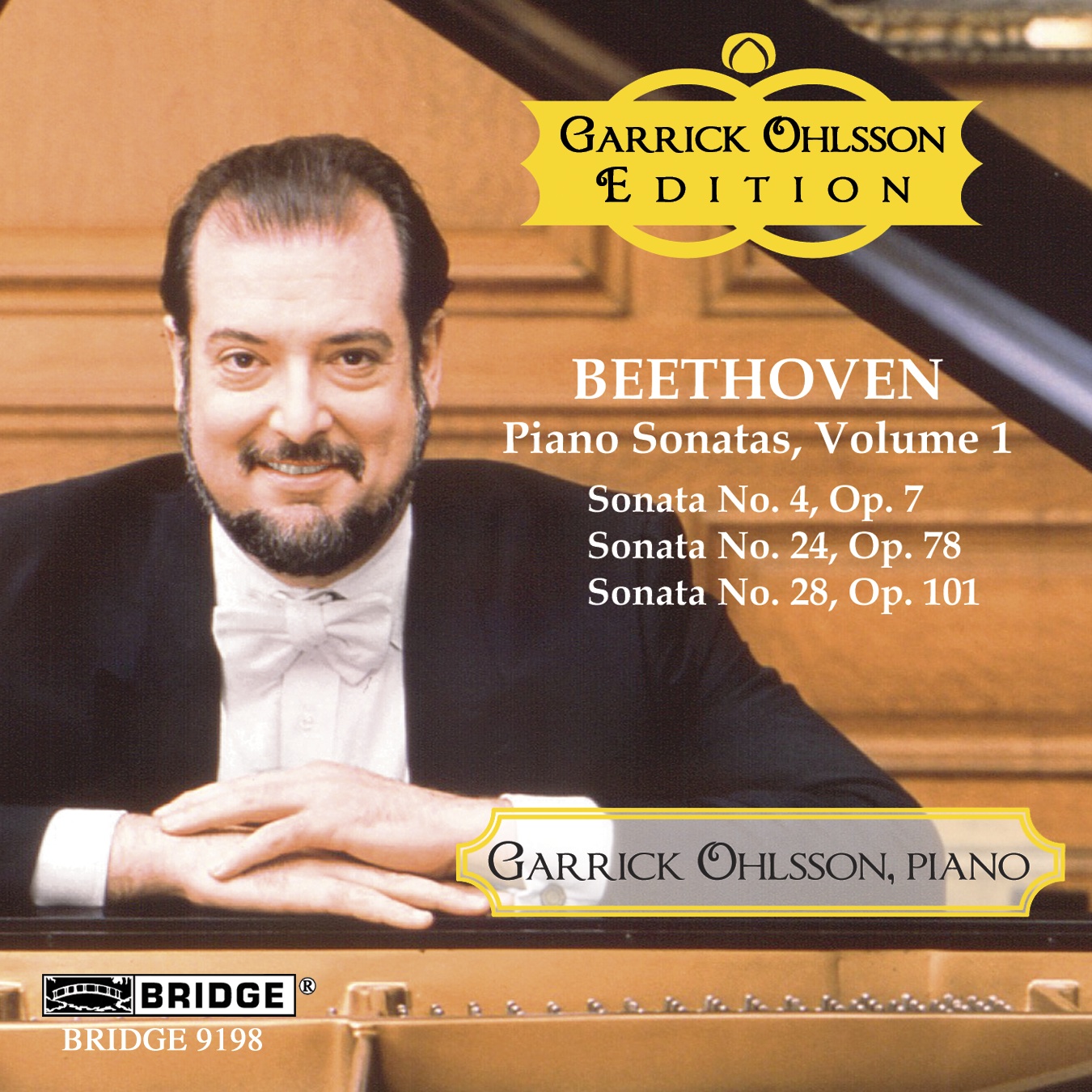 Cover: Piano Sonatas Vol.1: Sonata Nr. 4, 24, 28