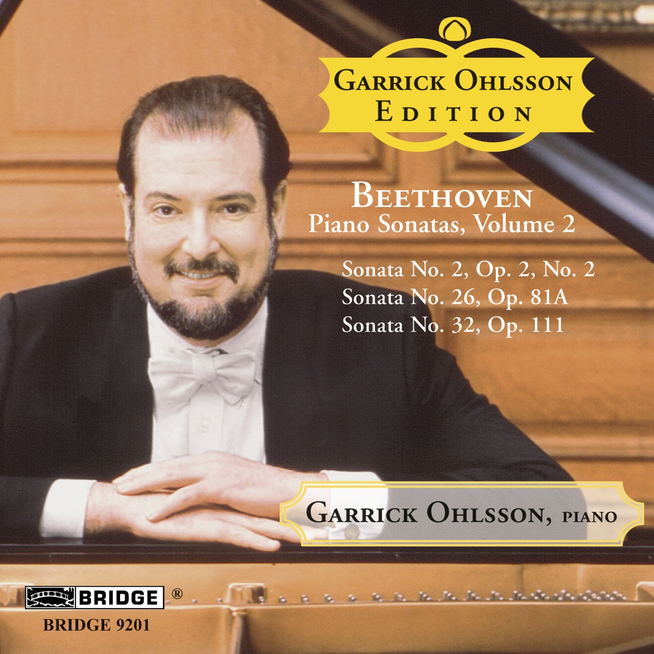 Cover: Piano Sonatas Vol.2: Sonata Nr. 2, 26, 32