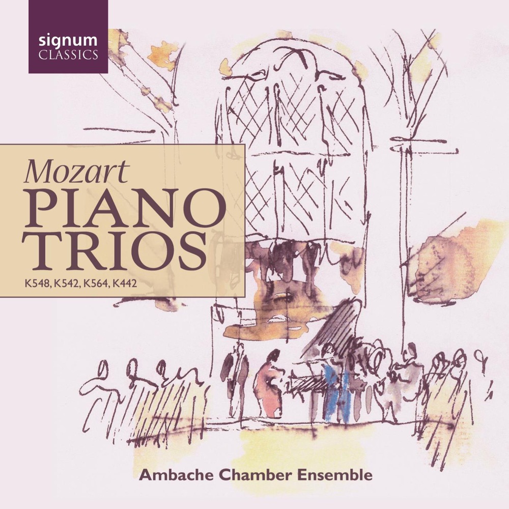 Cover: Piano Trios K548, K542, K564, K442