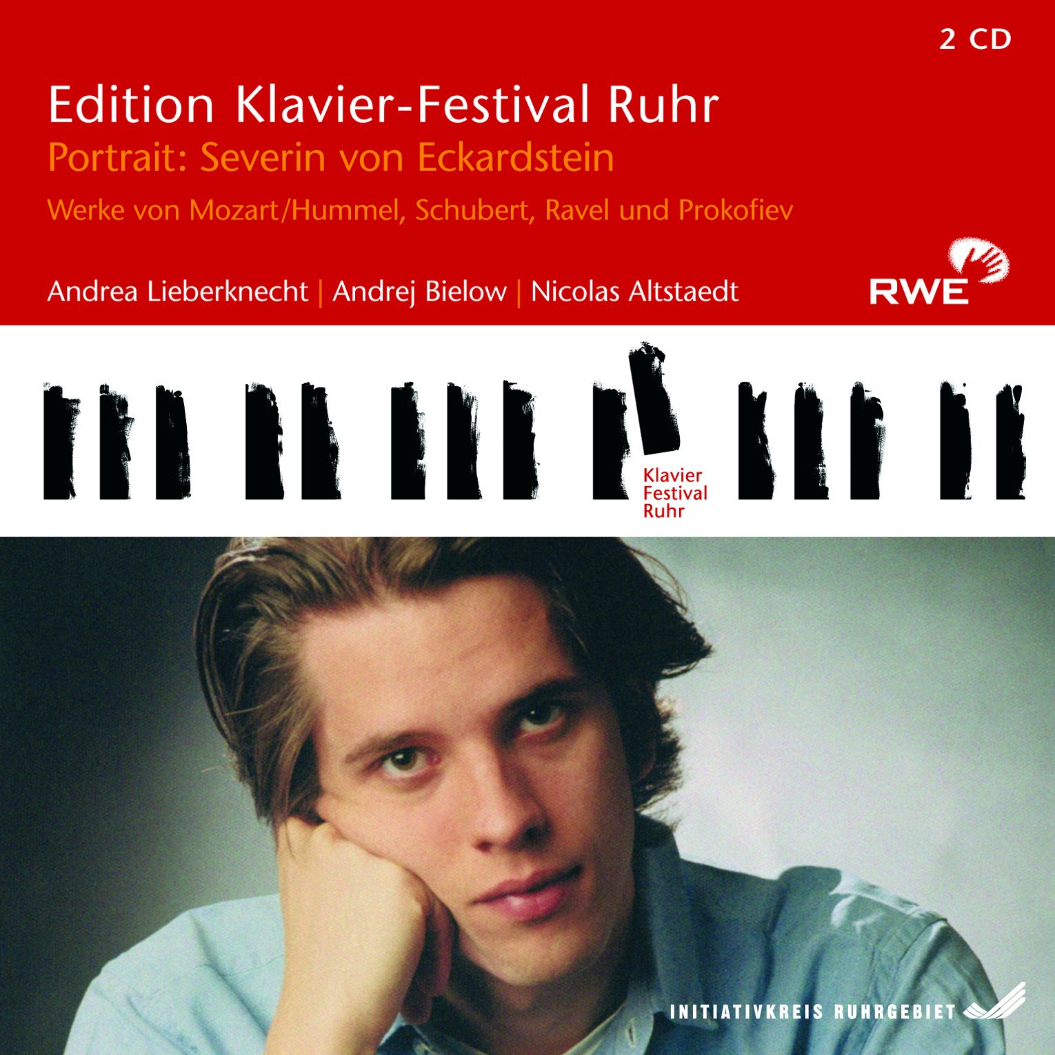 Cover: Portrait: Severin von Eckardstein (Piano) - Mozart/Hummel, Schubert, Ravel & Prokofiev