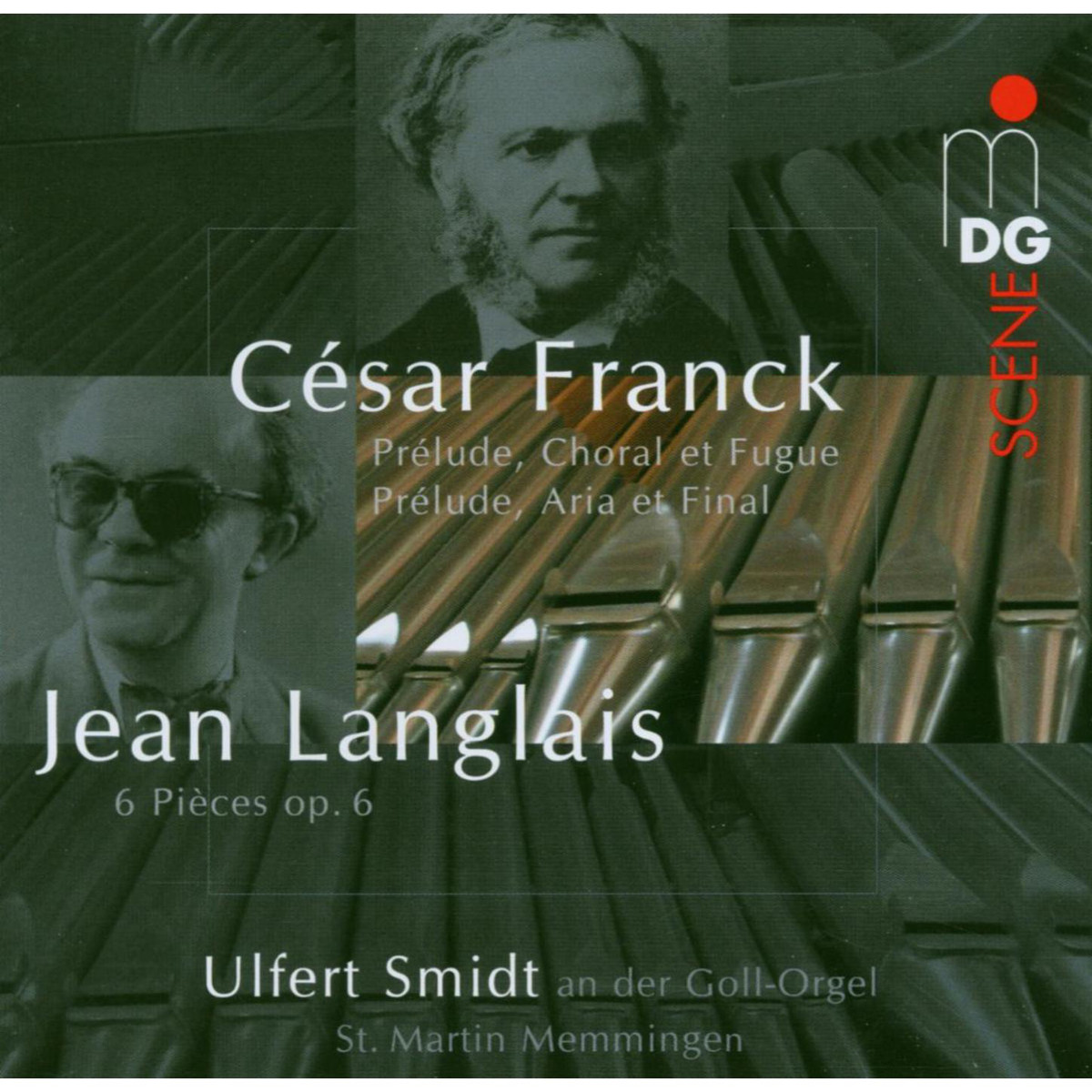 Cover: Prelude, Choral et Fugue/Prelude, Aria et Final