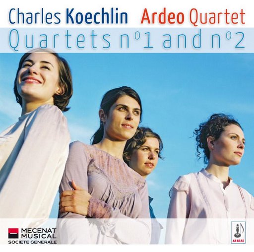 Cover: Quartet 1, op.51 & Quartet 2, op. 57