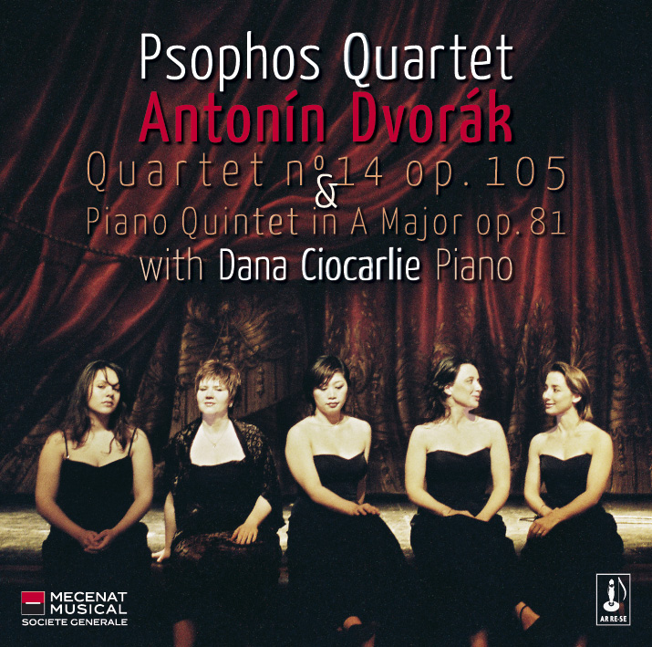 Cover: Quartet 14, op.105/Piano Quintet in A op.81