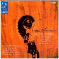 Cover: Quintets for Strings