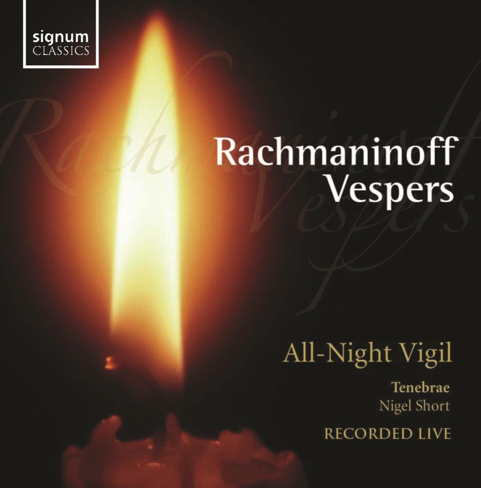 Cover: Rachmaninov: Vespers