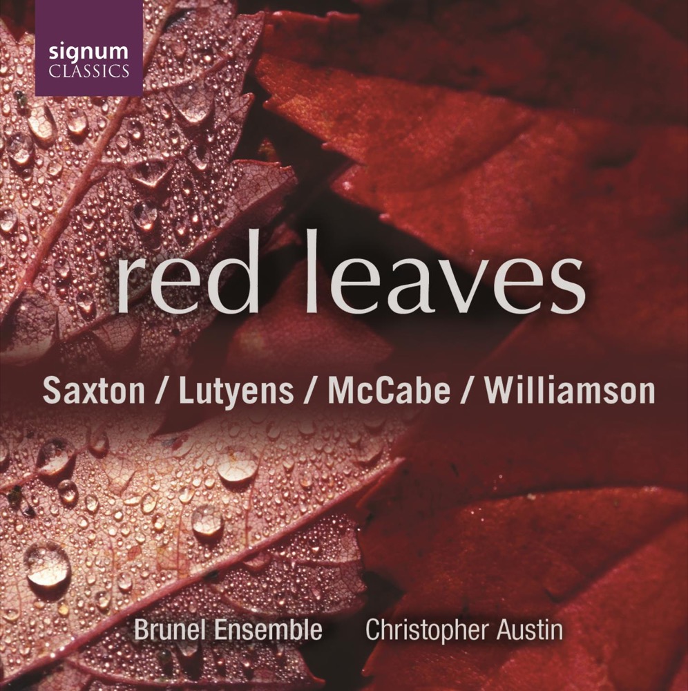 Cover: Red Leaves