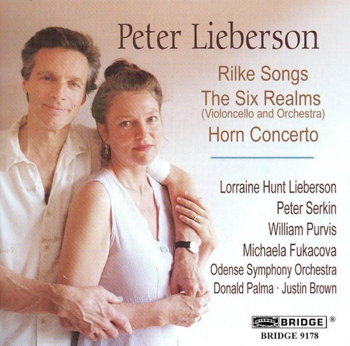Cover: Rilke Songs/The Six Realms/Horn Concerto