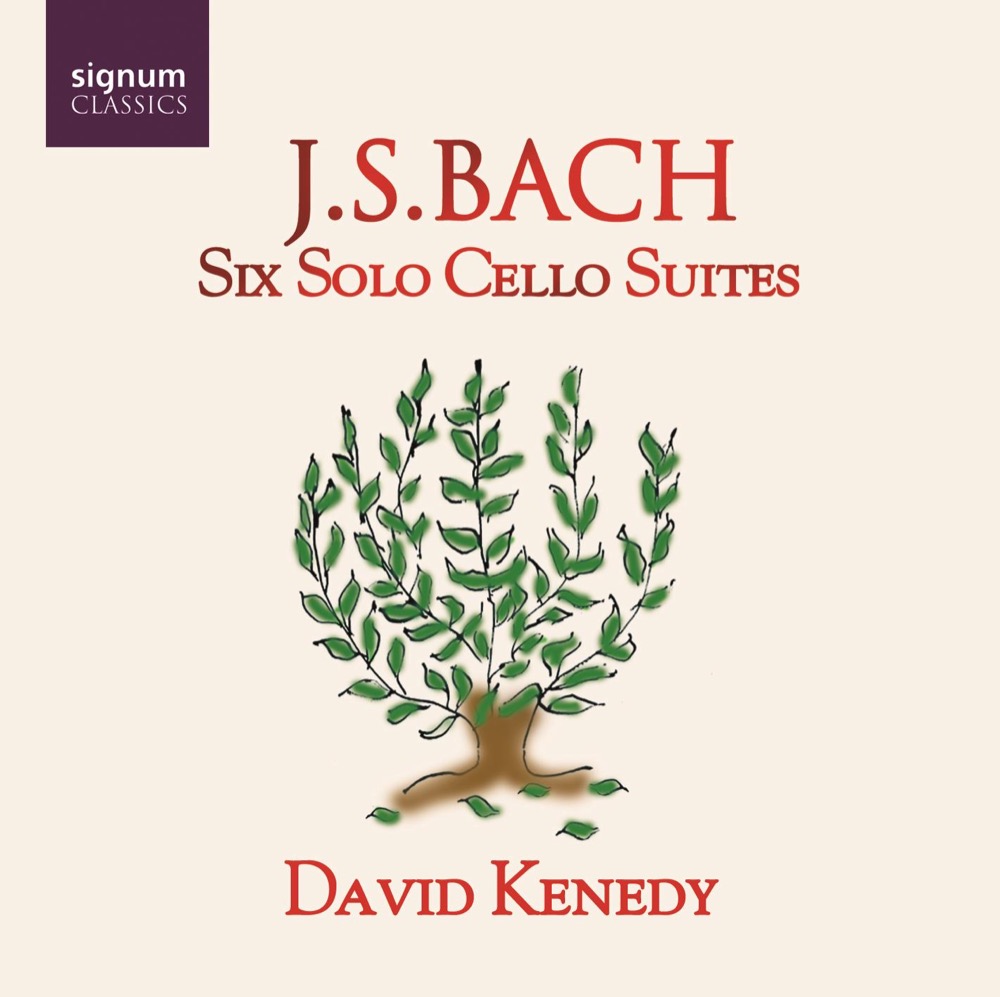Cover: Six Solo Cello Suites