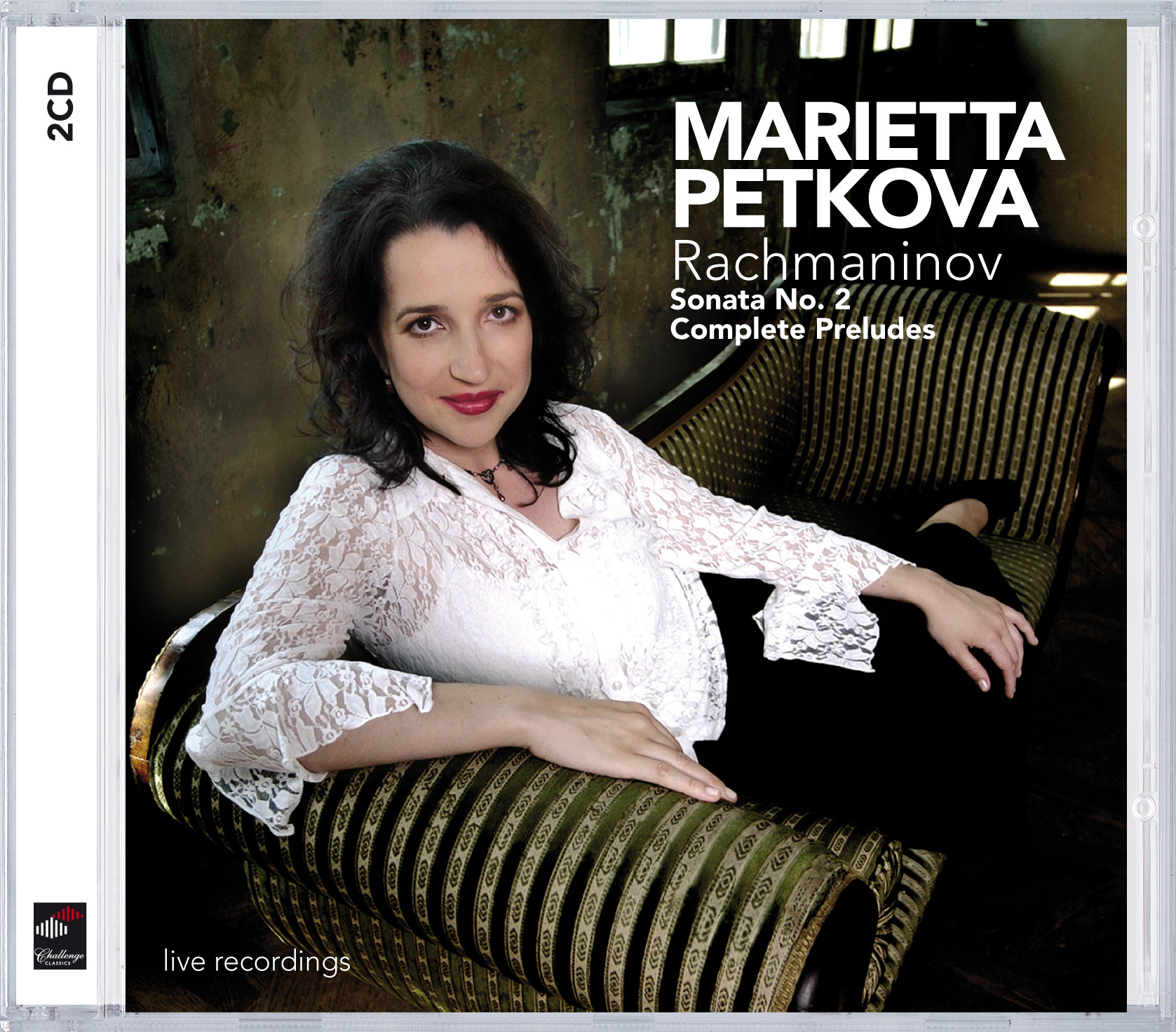 Cover: Sonata No. 2 / Complete 24 Preludes