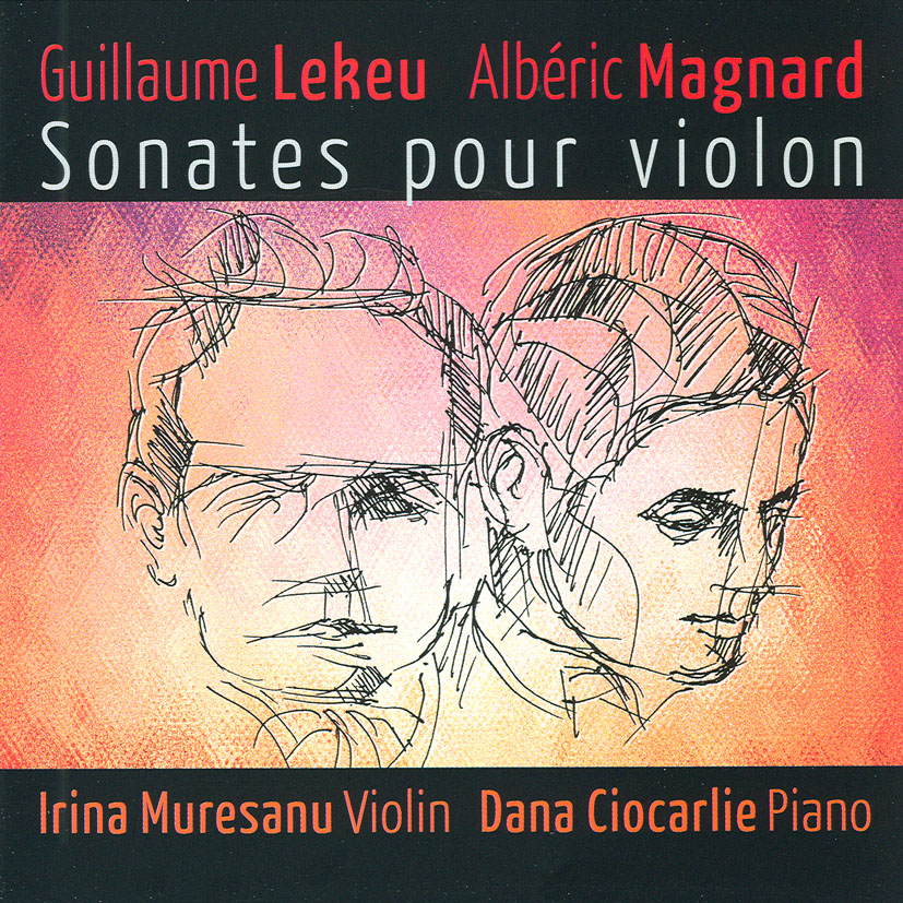 Cover: Sonates pour Violon