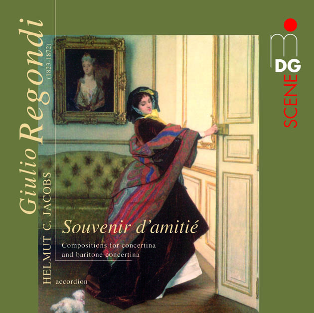 Cover: Souvenir d'amitié
