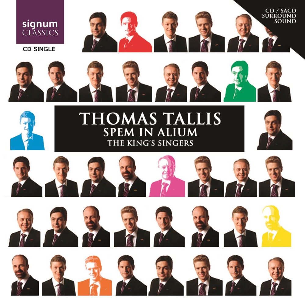 Cover: Spem in Alium