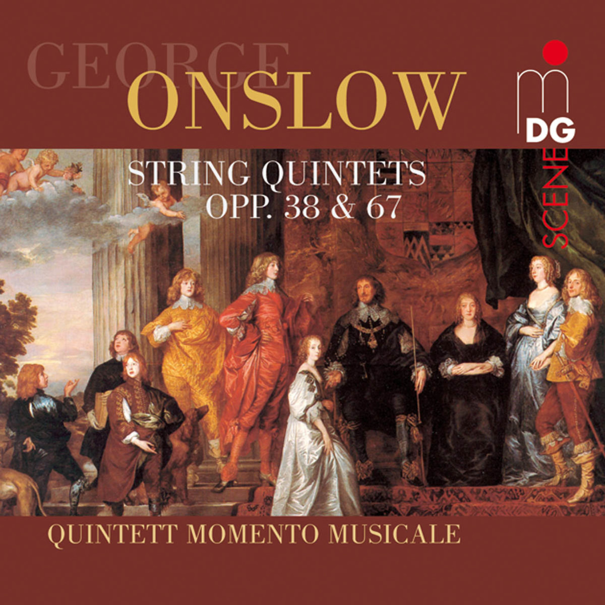 Cover: String Quintets Op. 38 & 67