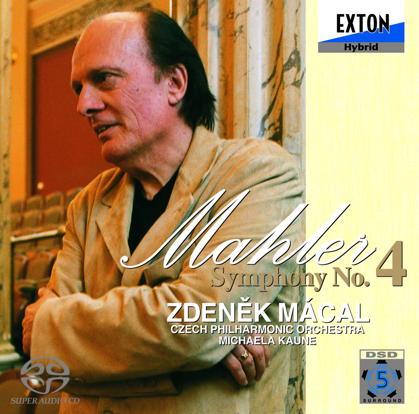 Cover: Symphonie No. 4 - Mahler