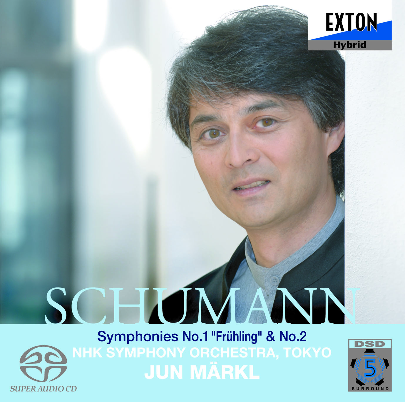 Cover: Symphonies 1 & 2