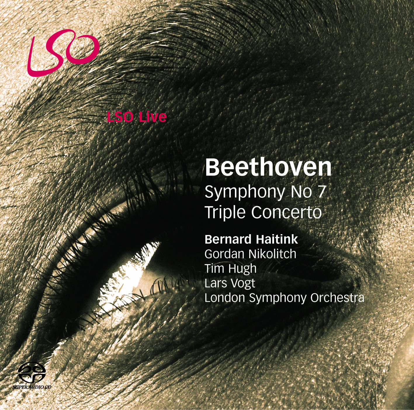Cover: Symphony 7/Triple Concerto