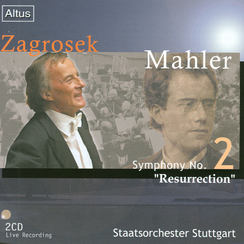 Cover: Symphony No. 2 in C minor, 'Resurrection'
