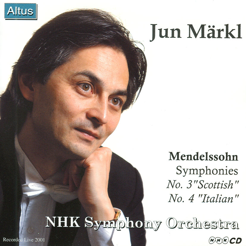 Cover: Symphony No. 3 'Scottish' & No. 4 'Italian'