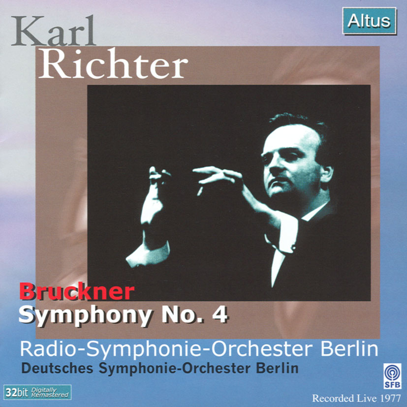 Cover: Symphony No. 4 in E flat major 'Romantic'