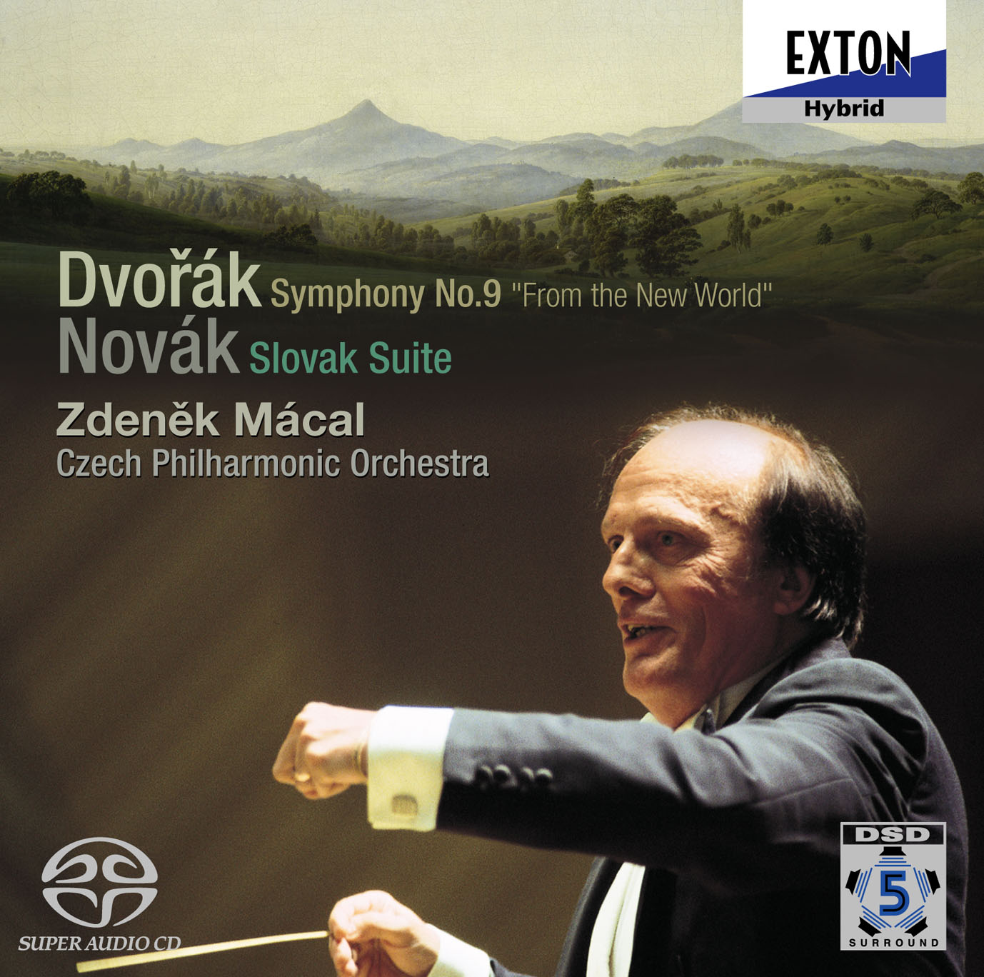 Cover: Symphony No.9 / Slovak Suite