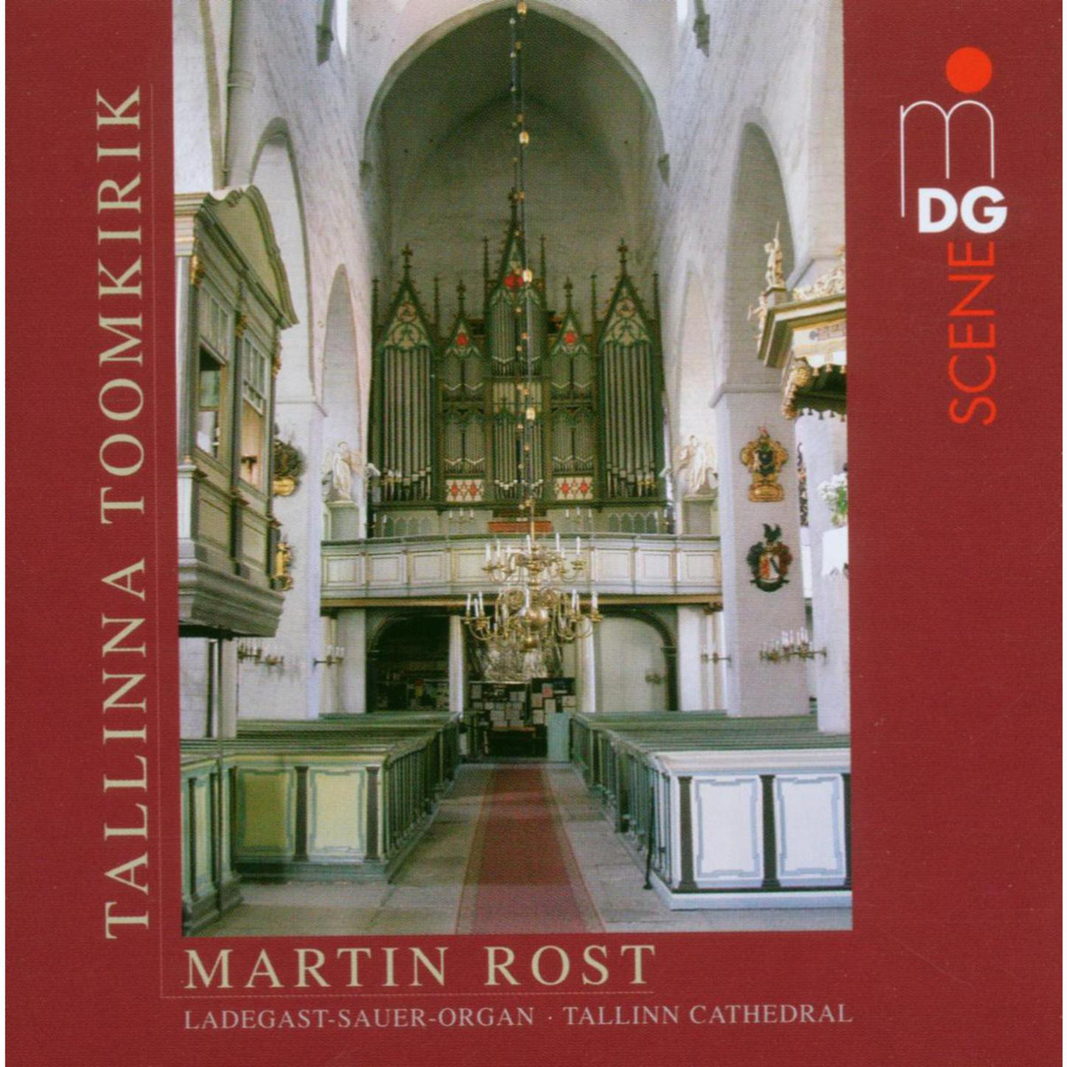 Cover: Tallinna Toomkirik