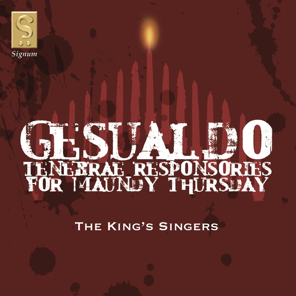Cover: Tenebrae Responsories Maundy Thursday