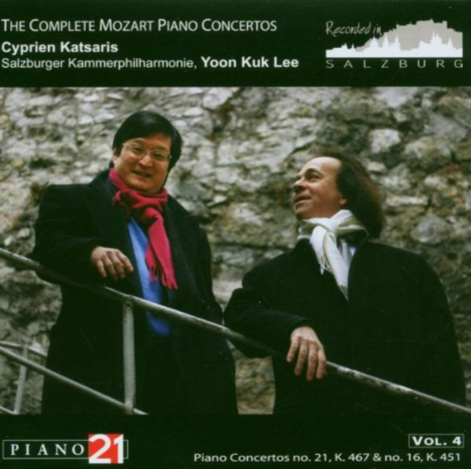 Cover: The Complete Mozart Piano Concertos