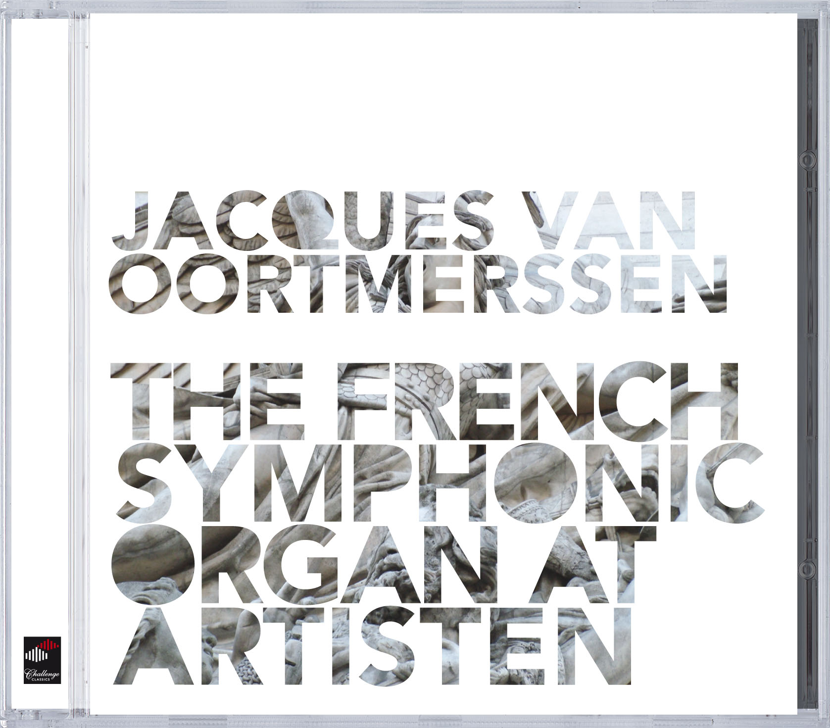 Cover: The French Symphonic Organ At Artisten